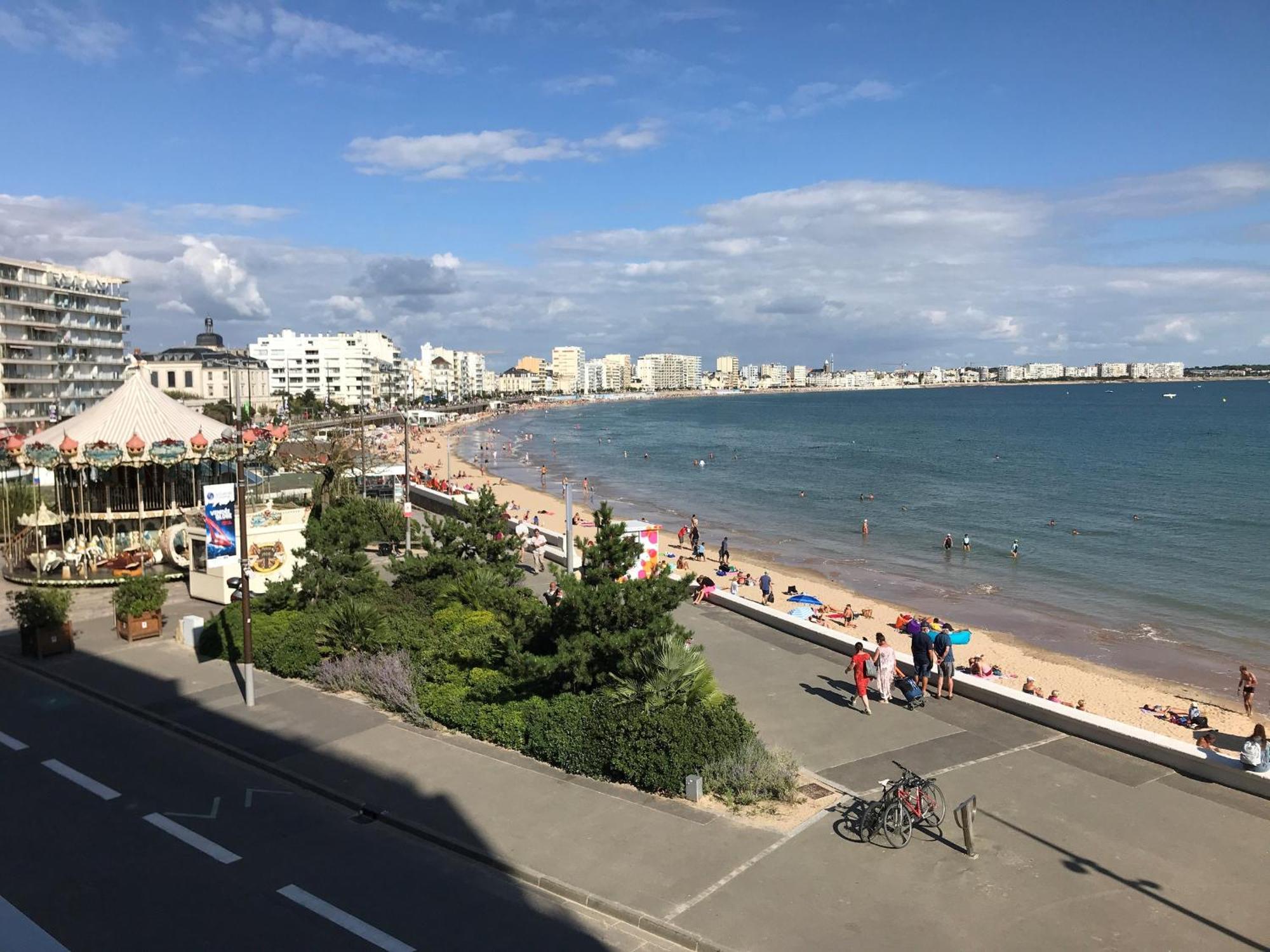 Appartement Les Sables-d'Olonne, 1 pièce, 2 personnes - FR-1-92-694 Extérieur photo